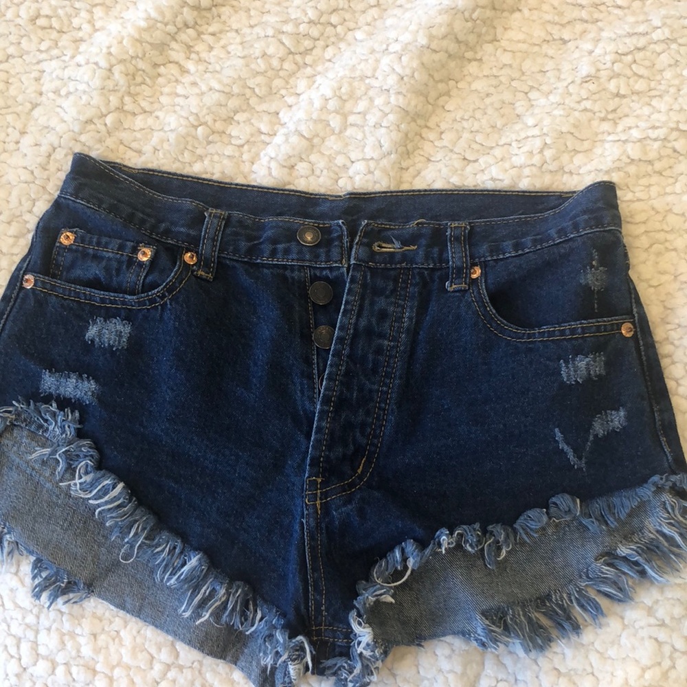 NastyGal Denim Shorts